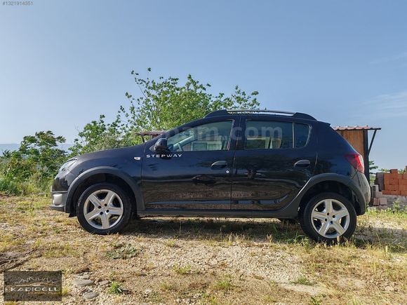 2013 Model DACIA SANDERO STEPWAY 1.5 DCI DIZEL HATASIZ