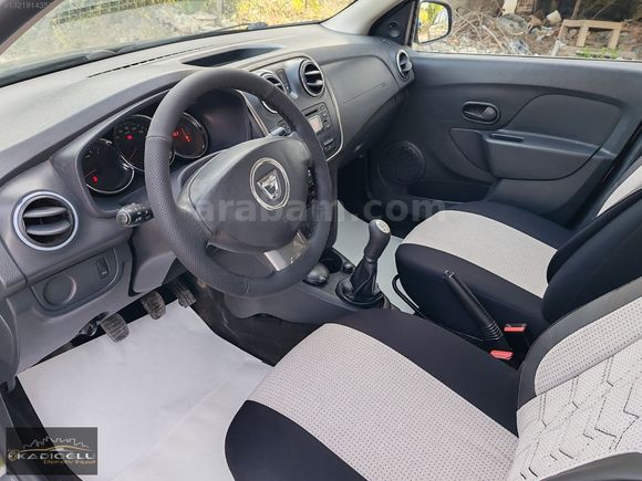 2013 Model DACIA SANDERO STEPWAY 1.5 DCI DIZEL HATASIZ