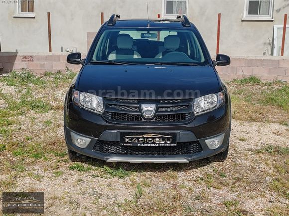 2013 Model DACIA SANDERO STEPWAY 1.5 DCI DIZEL HATASIZ