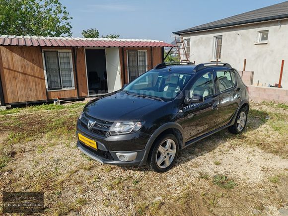2013 Model DACIA SANDERO STEPWAY 1.5 DCI DIZEL HATASIZ