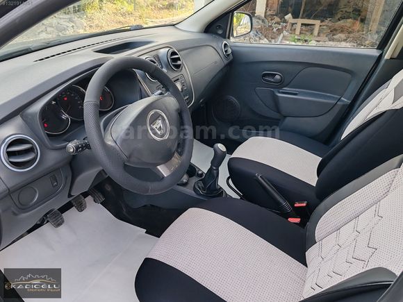 2013 Model DACIA SANDERO STEPWAY 1.5 DCI DIZEL HATASIZ