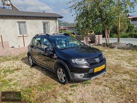 2013 Model DACIA SANDERO STEPWAY 1.5 DCI DIZEL HATASIZ