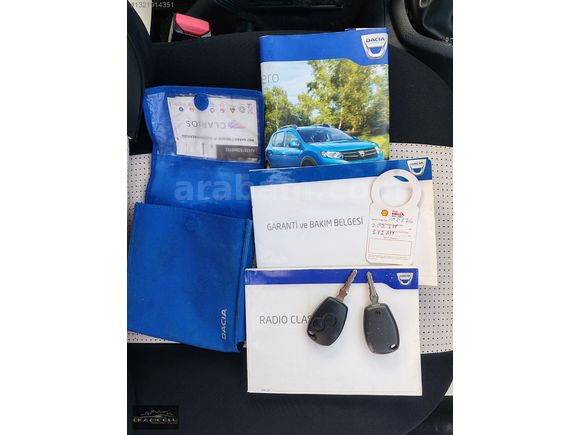 2013 Model DACIA SANDERO STEPWAY 1.5 DCI DIZEL HATASIZ