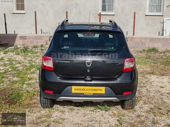 2013 Model DACIA SANDERO STEPWAY 1.5 DCI DIZEL HATASIZ