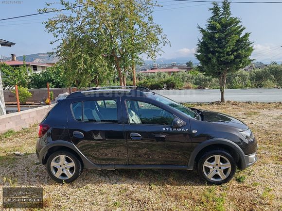 2013 Model DACIA SANDERO STEPWAY 1.5 DCI DIZEL HATASIZ