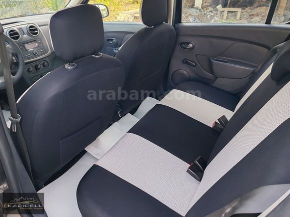 2013 Model DACIA SANDERO STEPWAY 1.5 DCI DIZEL HATASIZ