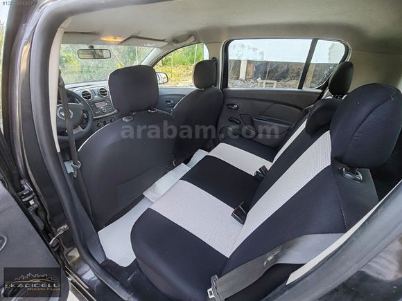 2013 Model DACIA SANDERO STEPWAY 1.5 DCI DIZEL HATASIZ