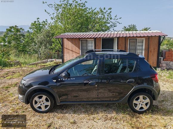 2013 Model DACIA SANDERO STEPWAY 1.5 DCI DIZEL HATASIZ