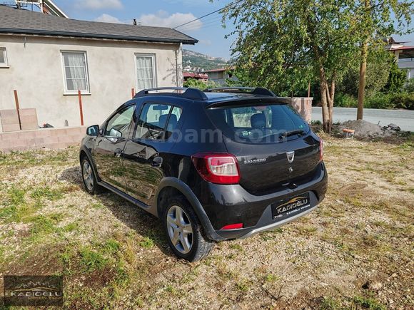 2013 Model DACIA SANDERO STEPWAY 1.5 DCI DIZEL HATASIZ