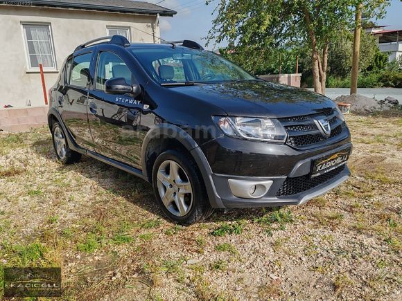 2013 Model DACIA SANDERO STEPWAY 1.5 DCI DIZEL HATASIZ