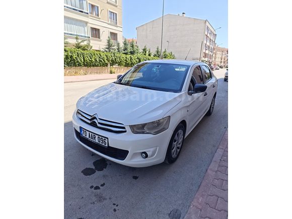 Sahibinden Citroen C-Elysée 1.6 HDi Attraction 2013 Model