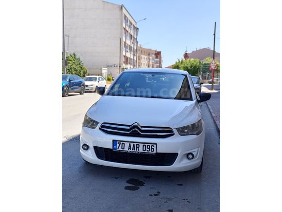 Masrafsız - Bakımlı / Tramersiz / Tek Lokal Boyalı C-Elysée 1.6 HDi