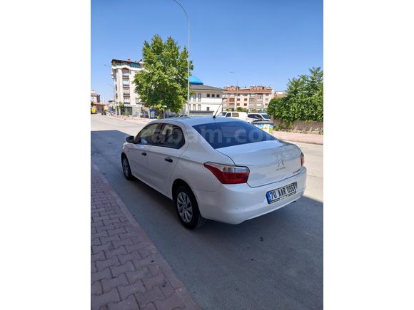 Masrafsız - Bakımlı / Tramersiz / Tek Lokal Boyalı C-Elysée 1.6 HDi