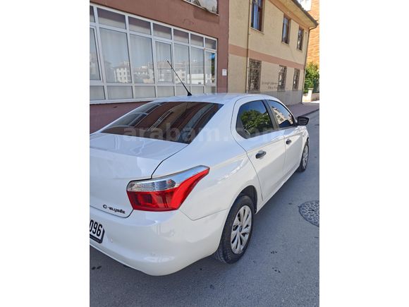 Masrafsız - Bakımlı / Tramersiz / Tek Lokal Boyalı C-Elysée 1.6 HDi