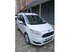 Sahibinden Ford Tourneo Courier 1.6 TDCi Titanium 2017 Model Trabzon 78.000 km Beyaz