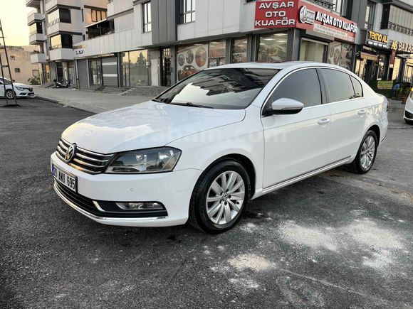 Sahibinden Volkswagen Passat 1.6 TDi BlueMotion Comfortline 2012 Model 