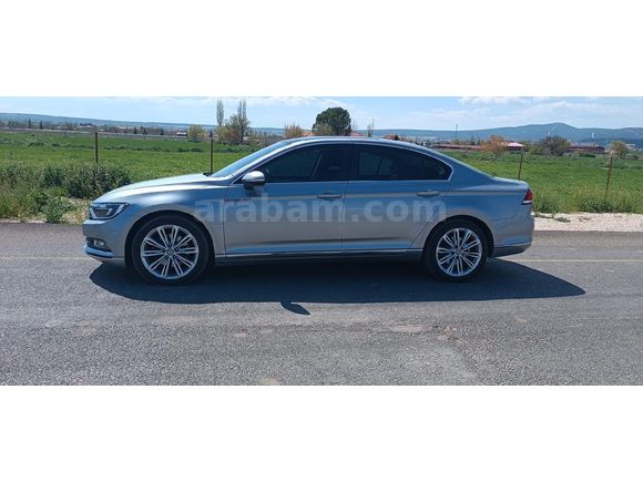 Sahibinden Volkswagen Passat 1.4 TSi BlueMotion Comfortline 2017 Model Denizli 138.000 km Gri (Gümüş)