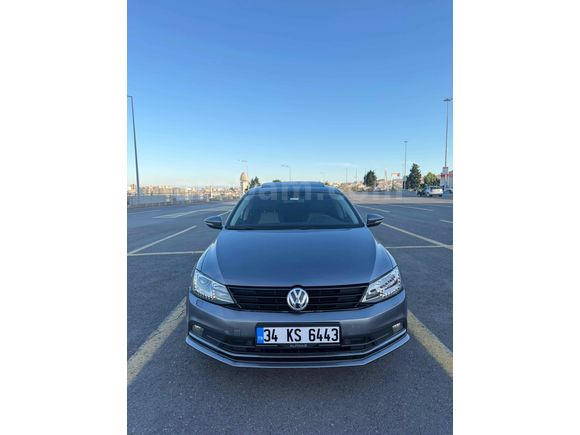Sahibinden Volkswagen Jetta 1.6 TDi Highline 2014 Model  272.000 km Füme