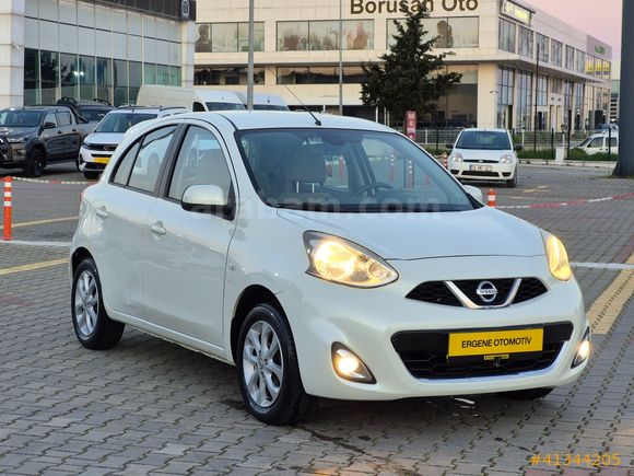 2014 NİSSAN MİCRA 1.2 MATCH CVT OTOMATİK 62 BİN KM DE