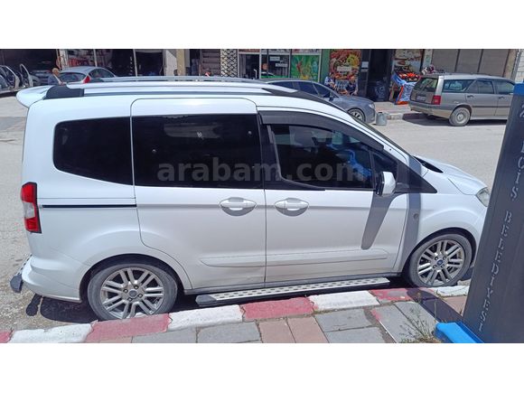 Sahibinden Ford Tourneo Courier 1.5 TDCi Titanium 2019 Model Van 15500 Beyaz