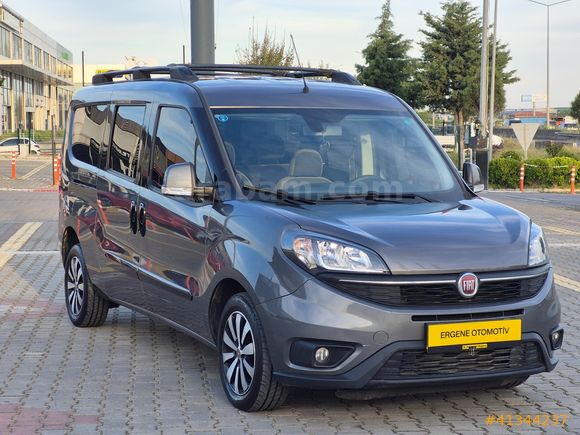 HATASIZ BOYASIZ 2021 DOBLO Maxi 1.6 M.jet PREMIO PLUS 33 Bin Km