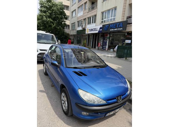 159 BİN KM DE Sahibinden Peugeot 206 1.4 XT 2004 Model 