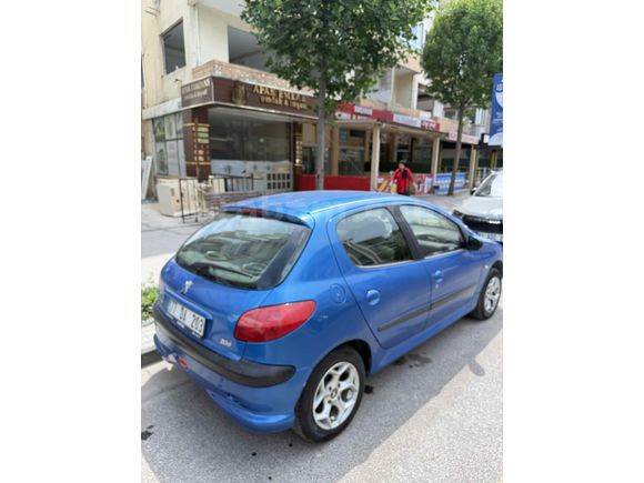 159 BİN KM DE Sahibinden Peugeot 206 1.4 XT 2004 Model 
