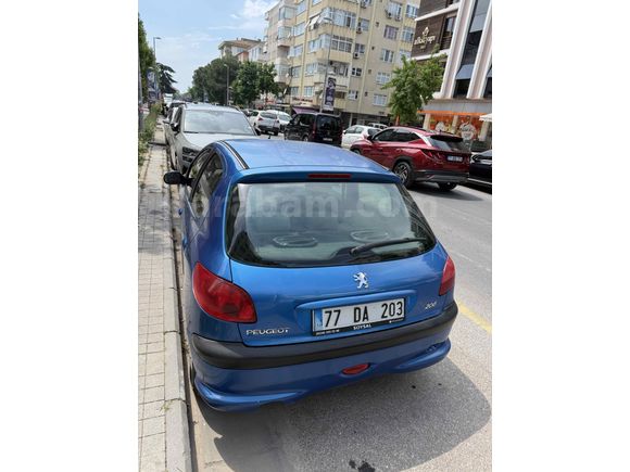 159 BİN KM DE Sahibinden Peugeot 206 1.4 XT 2004 Model 