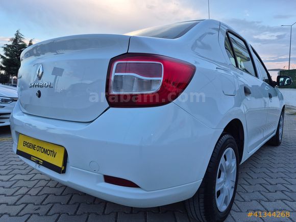 2016 MODEL RENAULT SYMBOL JOY 1.5 Dci 90 hp 163 Bin Km De