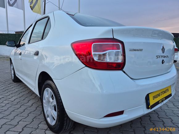 2016 MODEL RENAULT SYMBOL JOY 1.5 Dci 90 hp 163 Bin Km De
