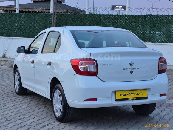 2016 MODEL RENAULT SYMBOL JOY 1.5 Dci 90 hp 163 Bin Km De