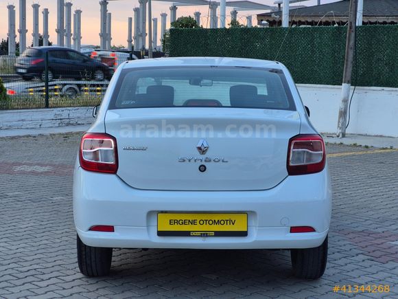 2016 MODEL RENAULT SYMBOL JOY 1.5 Dci 90 hp 163 Bin Km De