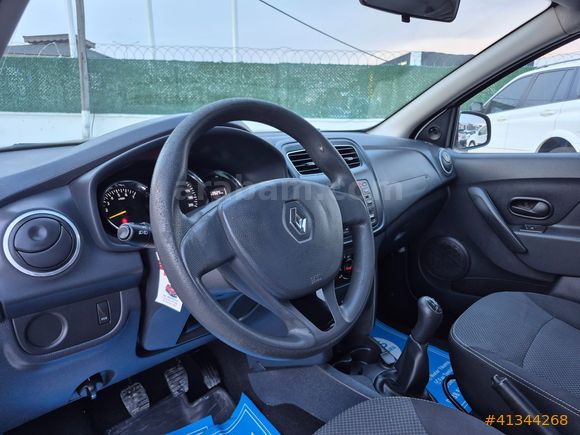 2016 MODEL RENAULT SYMBOL JOY 1.5 Dci 90 hp 163 Bin Km De