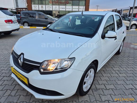 2016 MODEL RENAULT SYMBOL JOY 1.5 Dci 90 hp 163 Bin Km De