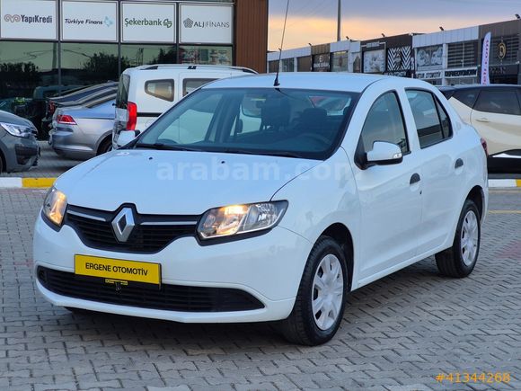 2016 MODEL RENAULT SYMBOL JOY 1.5 Dci 90 hp 163 Bin Km De