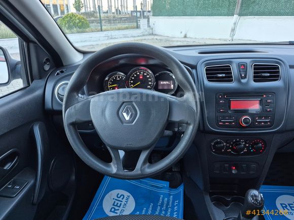 2016 MODEL RENAULT SYMBOL JOY 1.5 Dci 90 hp 163 Bin Km De