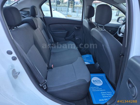 2016 MODEL RENAULT SYMBOL JOY 1.5 Dci 90 hp 163 Bin Km De