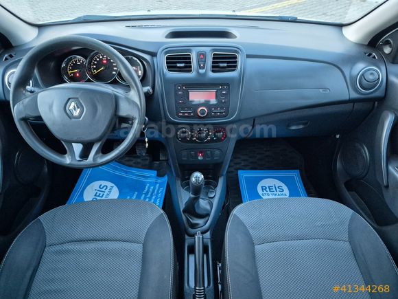 2016 MODEL RENAULT SYMBOL JOY 1.5 Dci 90 hp 163 Bin Km De