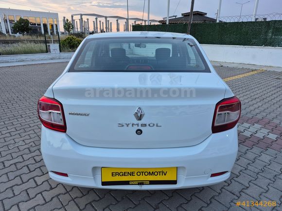 2016 MODEL RENAULT SYMBOL JOY 1.5 Dci 90 hp 163 Bin Km De