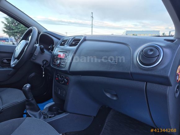 2016 MODEL RENAULT SYMBOL JOY 1.5 Dci 90 hp 163 Bin Km De