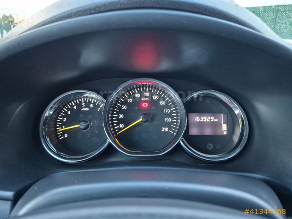 2016 MODEL RENAULT SYMBOL JOY 1.5 Dci 90 hp 163 Bin Km De