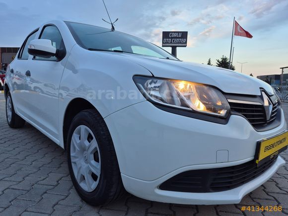 2016 MODEL RENAULT SYMBOL JOY 1.5 Dci 90 hp 163 Bin Km De