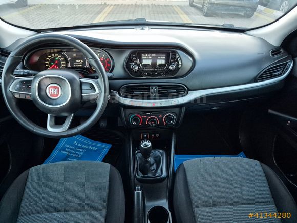 2016 FİAT EGEA 1.3 m.jet 95 hp EASY 146 Bin Km De