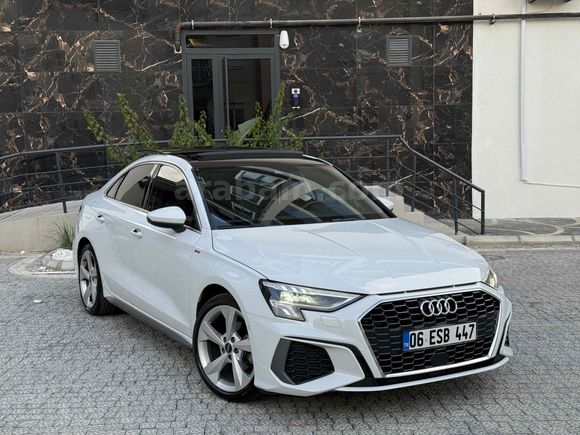 Sahibinden Audi A3 Sedan 35 TFSI S-Line 2023 Model 