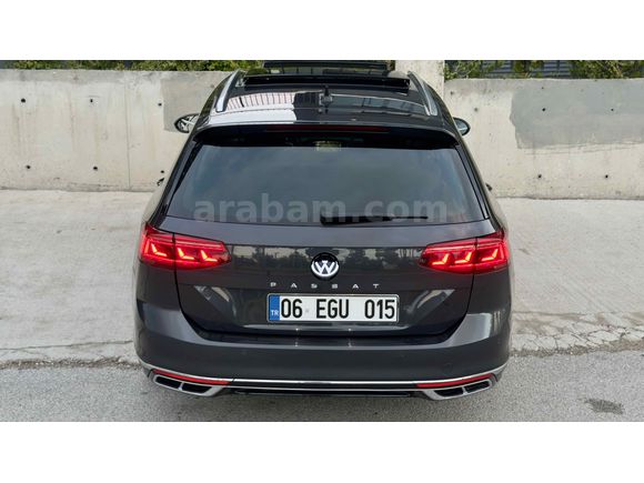ORJİNAL B8.5 R line passat sw olup türünün son örnegi