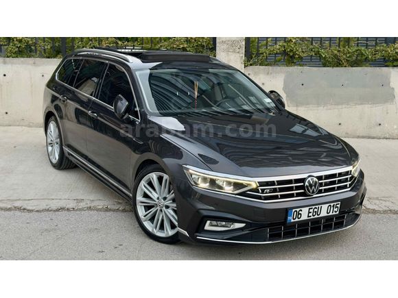 ORJİNAL B8.5 R line passat sw olup türünün son örnegi