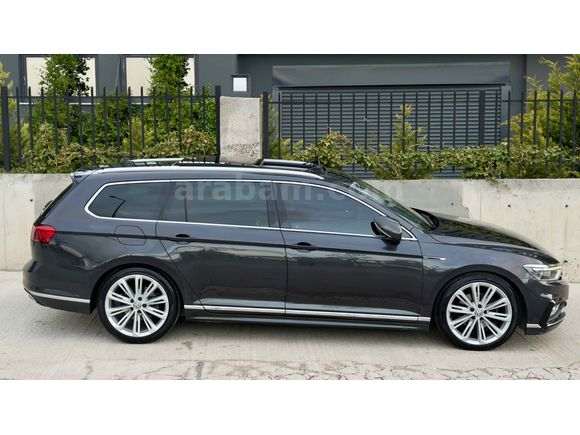 ORJİNAL B8.5 R line passat sw olup türünün son örnegi