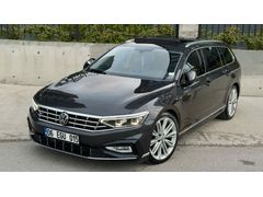 ORJİNAL B8.5 R line passat sw olup türünün son örnegi