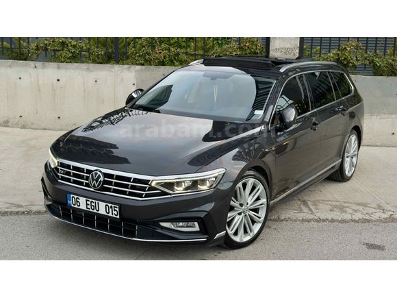 ORJİNAL B8.5 R line passat sw olup türünün son örnegi