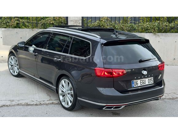 ORJİNAL B8.5 R line passat sw olup türünün son örnegi